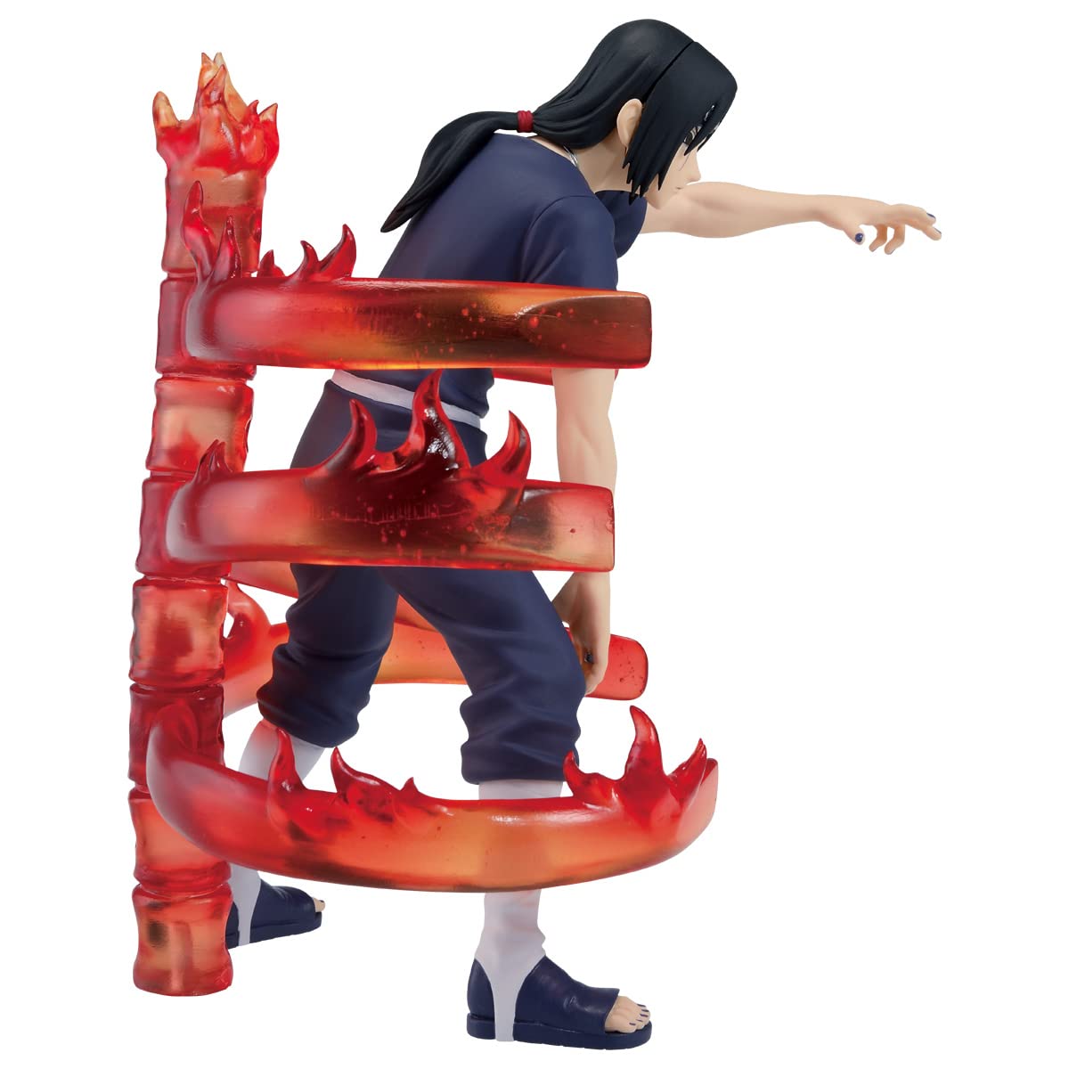 Banpresto Figurine Uchiha Itachi Naruto Shippuden, Effectreme, 14 cm, Multicolore BP88137 Banpresto Figurine Uchiha Itachi Naruto Shippuden, Effectreme, 14 cm, Multicolore BP88137